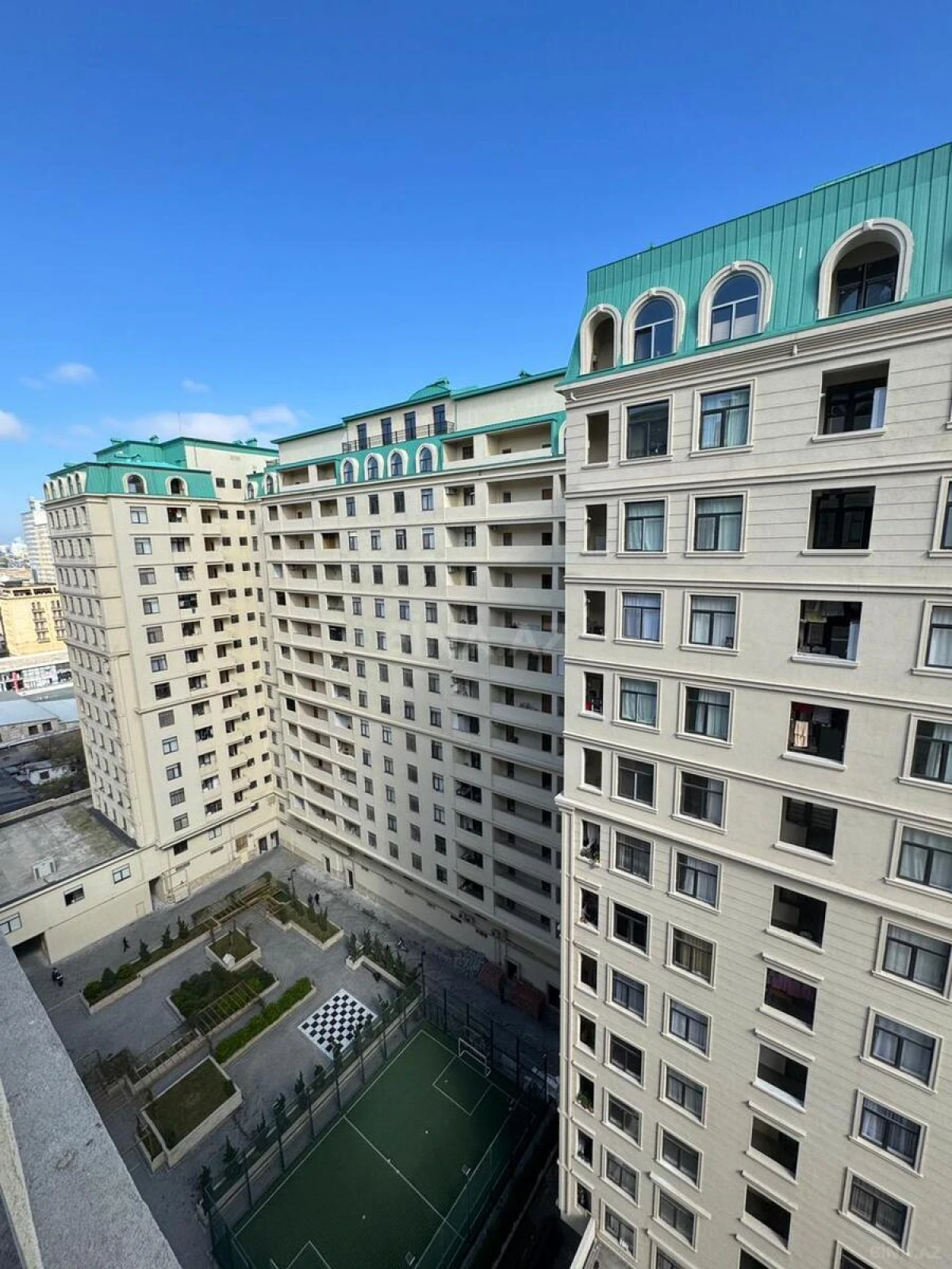Satılır 3 otaqlı mənzil 55 m²