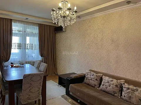 Satılır 3 otaqlı mənzil 65 m² — Bakı, Yeni Günəşli 3 otaq 65.00 m²