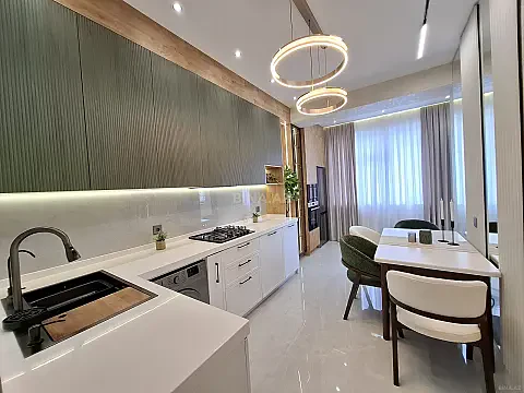 Satılır 3 otaqlı mənzil 120 m² — Bakı 3 otaq 120.00 m²