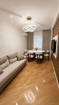 Kirayə verilir 2 otaqlı mənzil 55 m² — Bakı, İnşaatçılar 2 otaq 55.00 m²