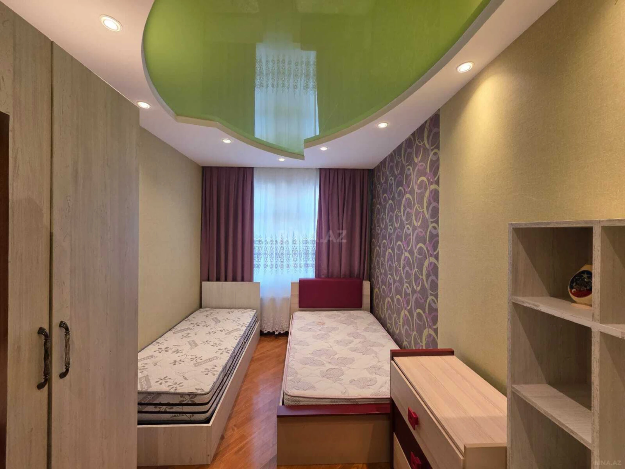 Kirayə verilir 3 otaqlı mənzil 125 m²