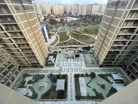 Kirayə verilir 3 otaqlı mənzil 140 m² — Bakı 3 otaq 140.00 m²