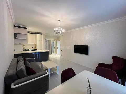 Kirayə verilir 2 otaqlı mənzil 65.1 m² — Bakı, Yasamal 2 otaq 65.10 m²