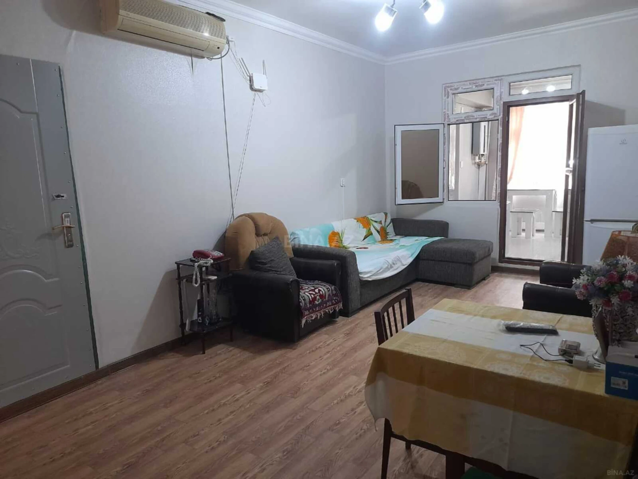 Kirayə verilir 3 otaqlı həyət evi 70 m²