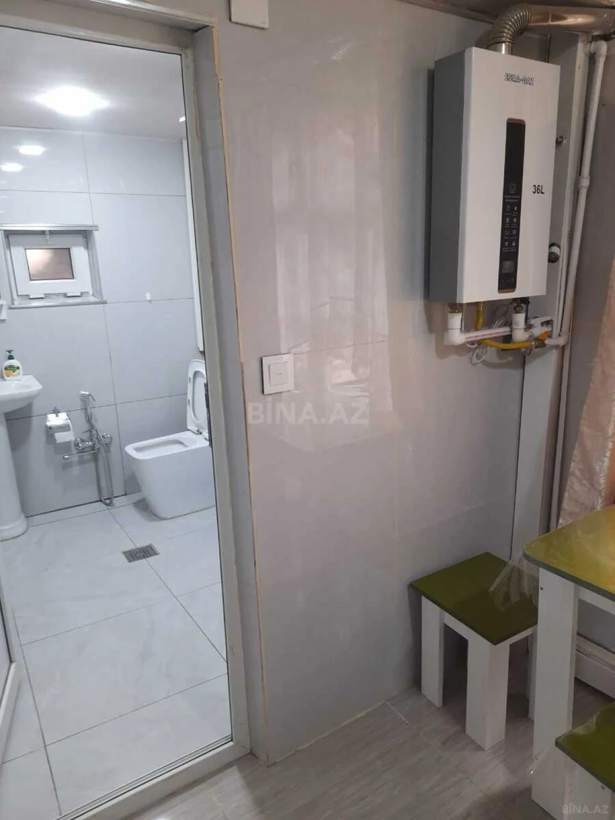 Kirayə verilir 3 otaqlı həyət evi 70 m²