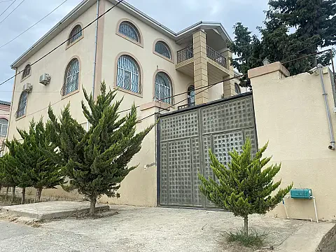 Kirayə verilir 6 otaqlı həyət evi 350 m² — Bakı, Badamdar 6 otaq 350.00 m²