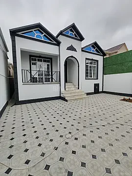 Satılır 4 otaqlı həyət evi 125 m² — Bakı, Zabrat 4 otaq 125.00 m²