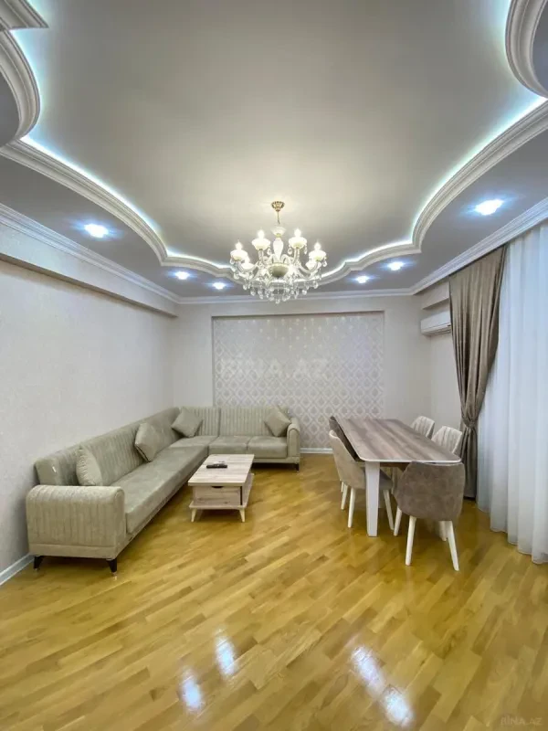Kirayə verilir 3 otaqlı mənzil 100 m²
