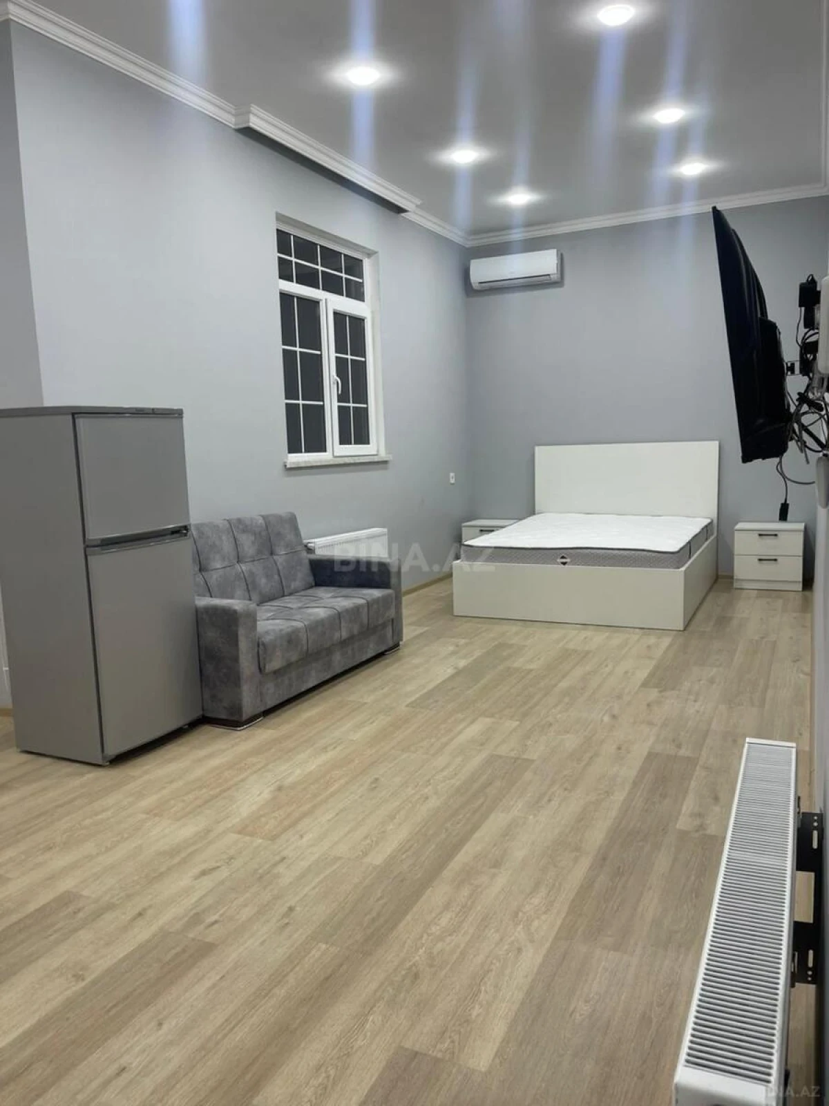 Kirayə verilir 1 otaqlı mənzil 42 m²
