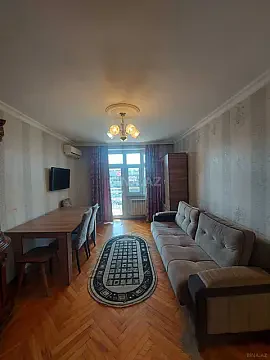 Kirayə verilir 2 otaqlı mənzil 65 m² — Bakı, İnşaatçılar 2 otaq 65.00 m²