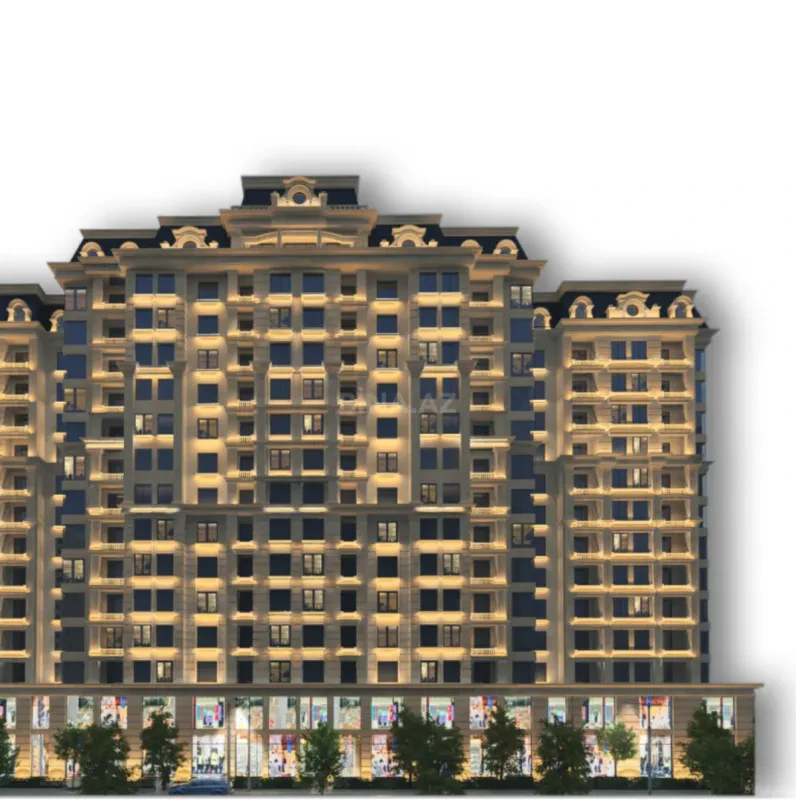 Satılır 3 otaqlı mənzil 142 m²
