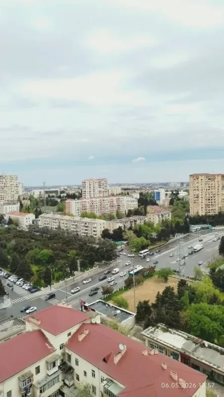 Kirayə verilir 2 otaqlı mənzil 70 m²