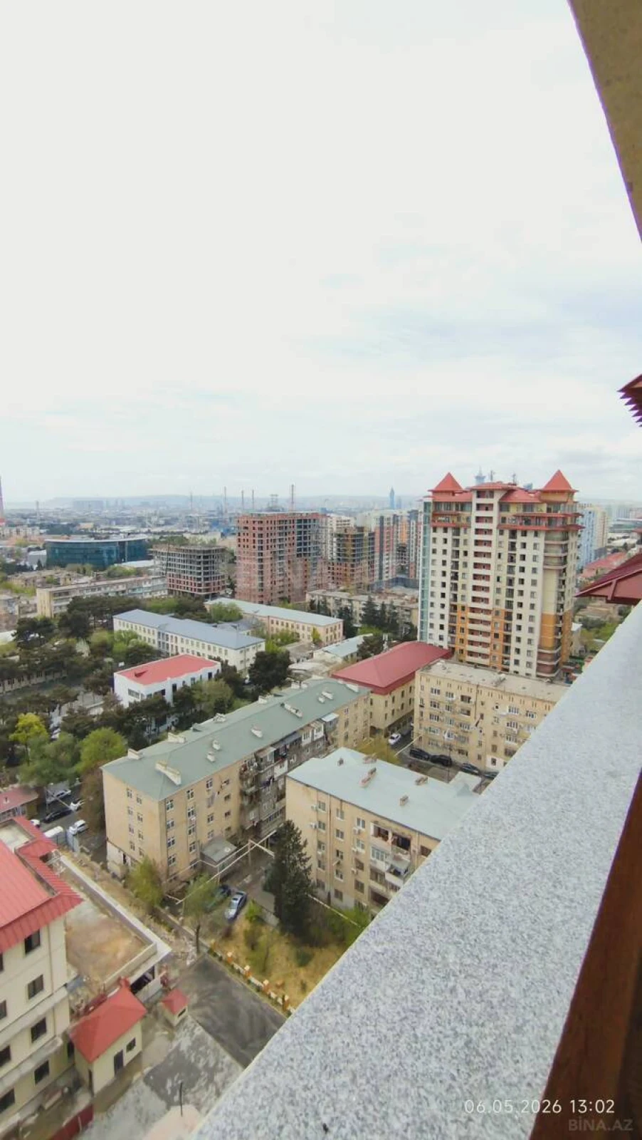 Kirayə verilir 2 otaqlı mənzil 70 m²