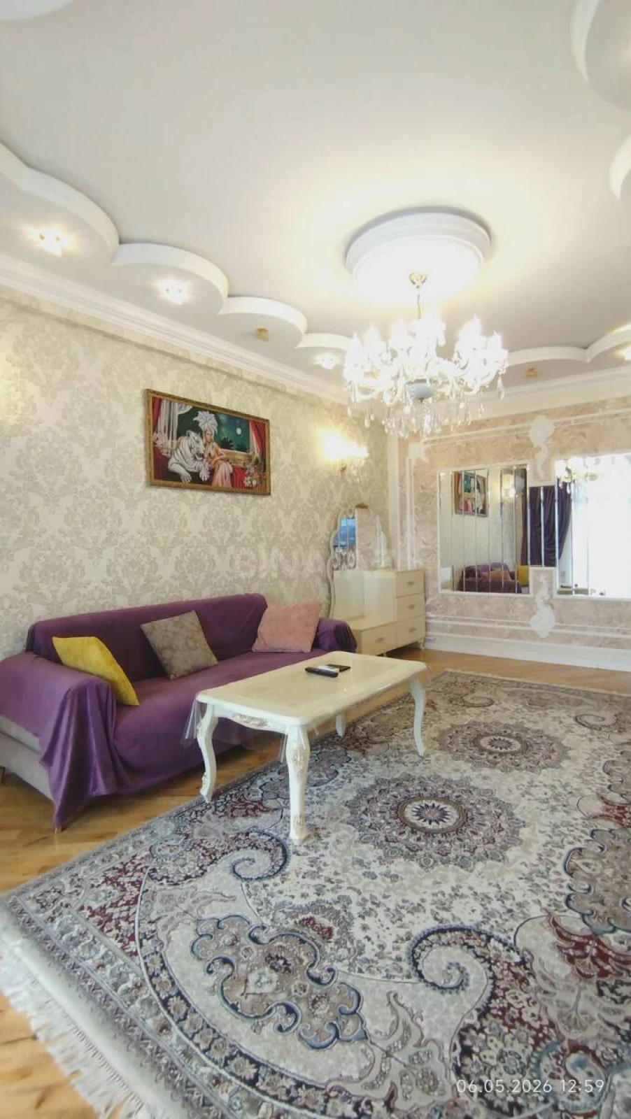 Kirayə verilir 2 otaqlı mənzil 70 m²