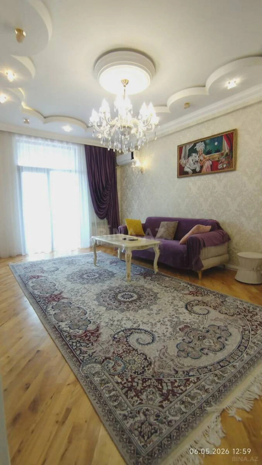 Kirayə verilir 2 otaqlı mənzil 70 m²