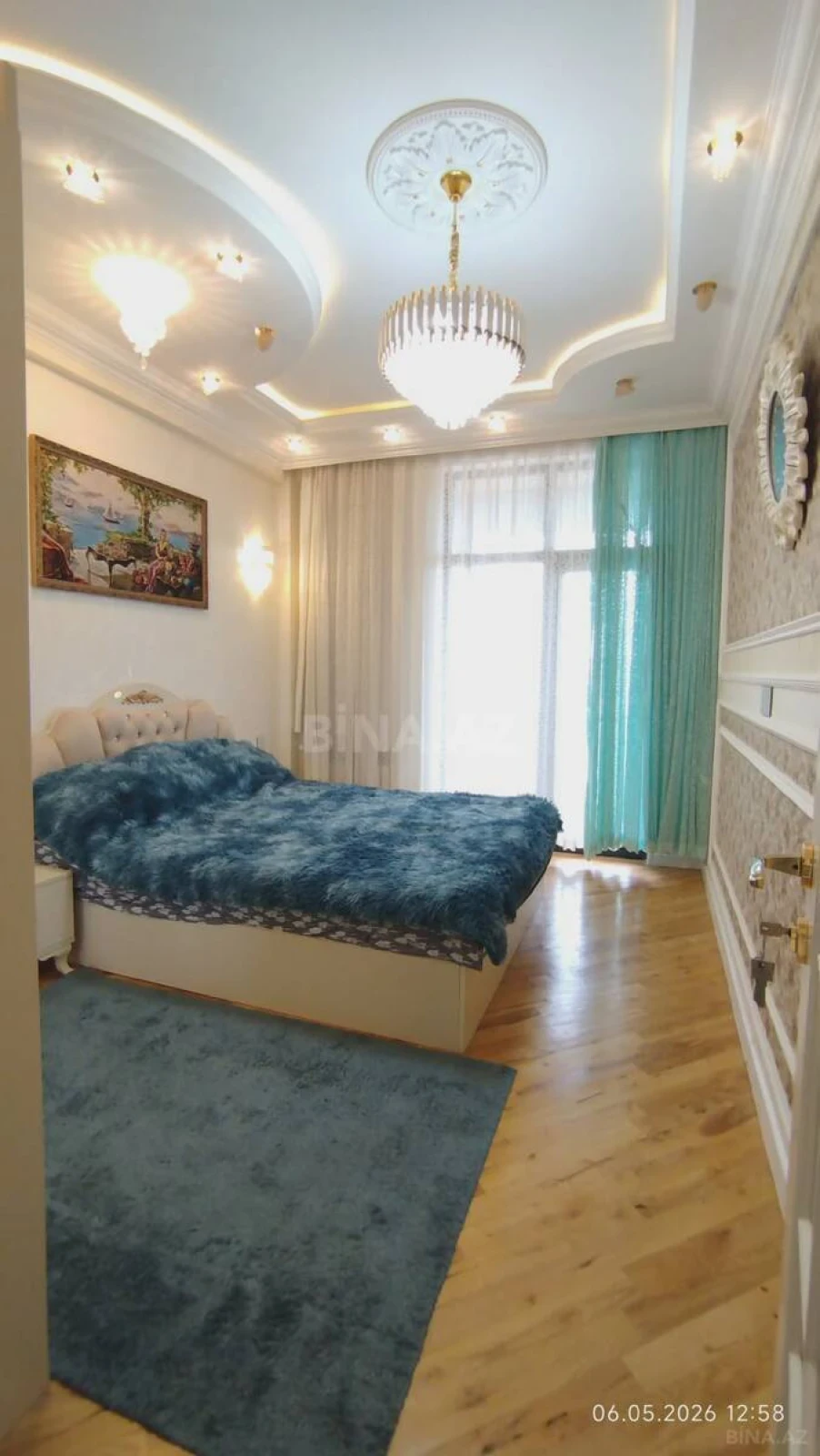 Kirayə verilir 2 otaqlı mənzil 70 m²