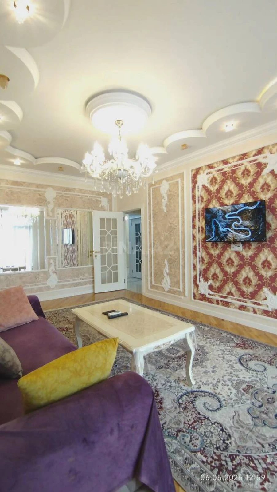 Kirayə verilir 2 otaqlı mənzil 70 m²