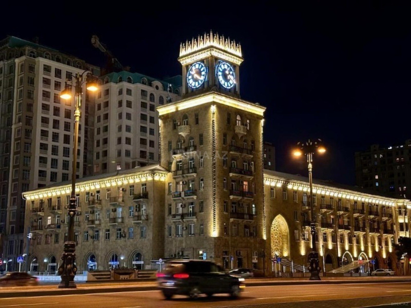 Satılır 3 otaqlı mənzil 137 m² — Bakı, Nərimanov 3 otaq 137.00 m²
