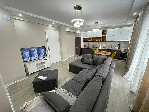Kirayə verilir 2 otaqlı mənzil 80 m² — Bakı 2 otaq 80.00 m²