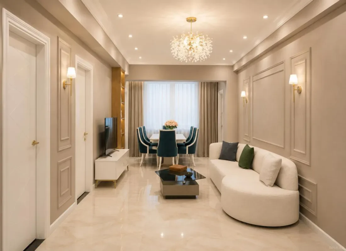 Satılır 4 otaqlı mənzil 114 m²