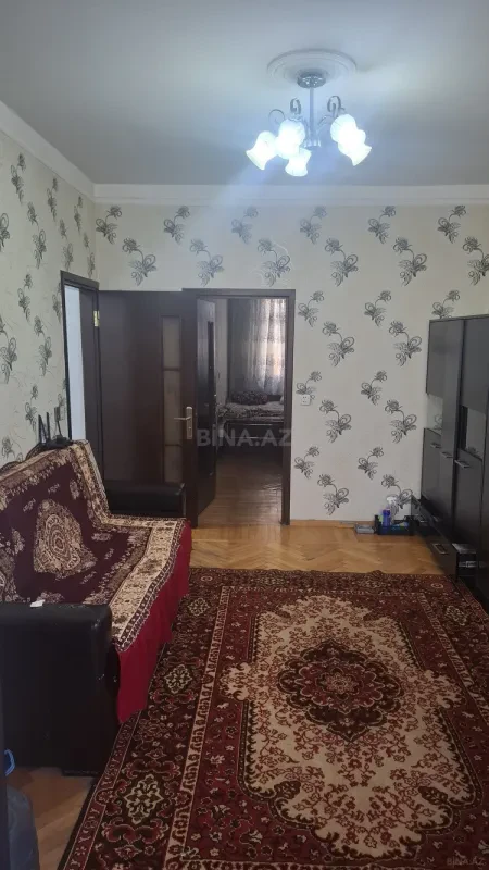 Kirayə verilir 2 otaqlı mənzil 46 m²