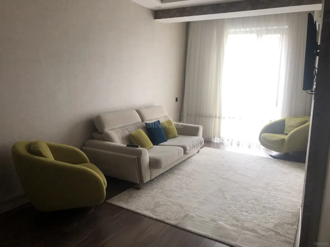Satılır 1 otaqlı mənzil 51 m²