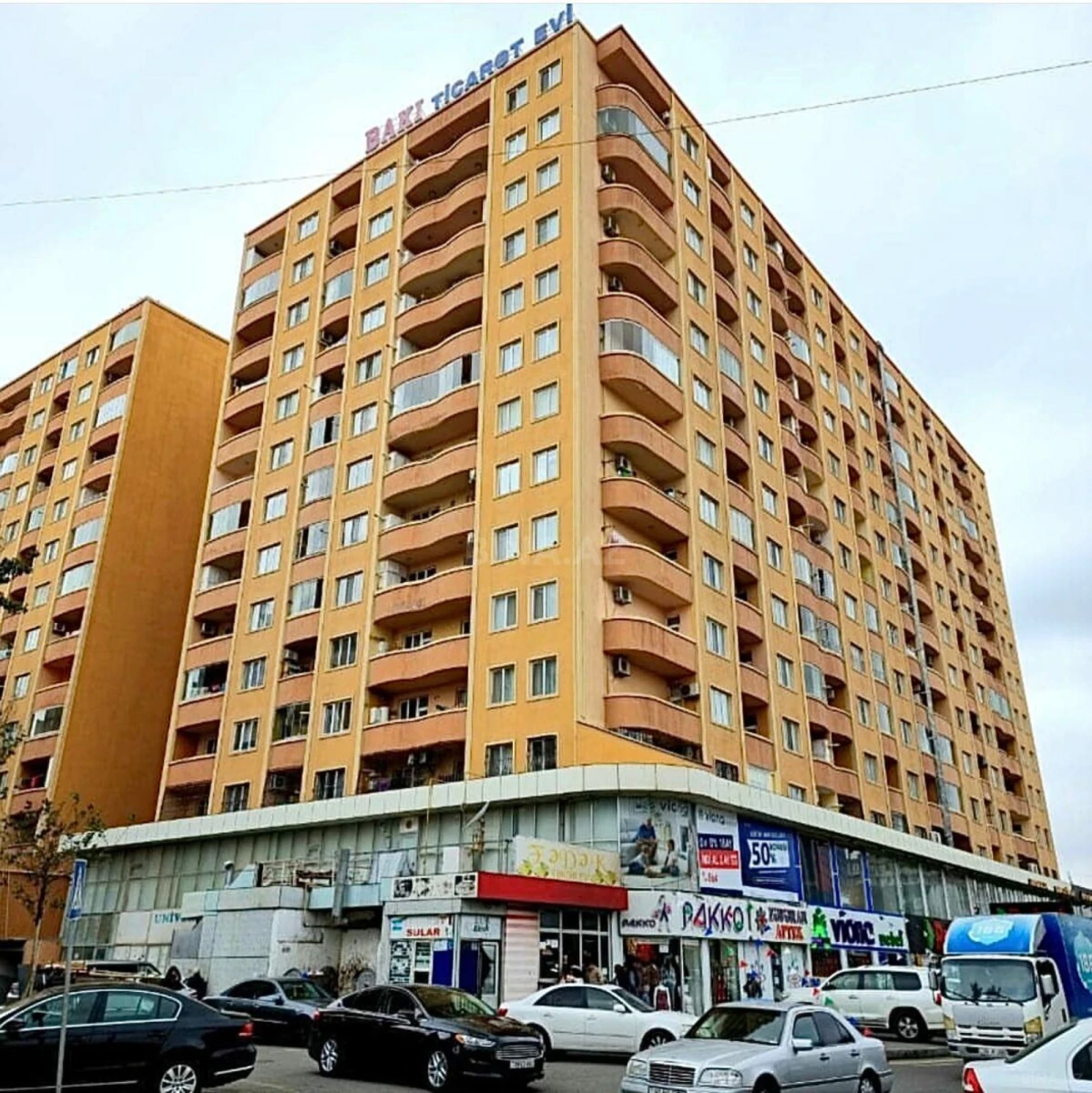 Kirayə verilir 3 otaqlı mənzil 96 m²
