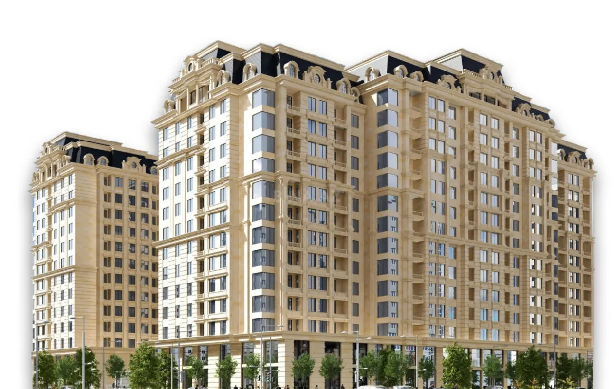 Satılır 3 otaqlı mənzil 215 m²