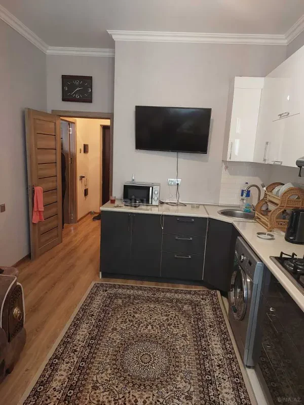 Satılır 1 otaqlı mənzil 54 m²