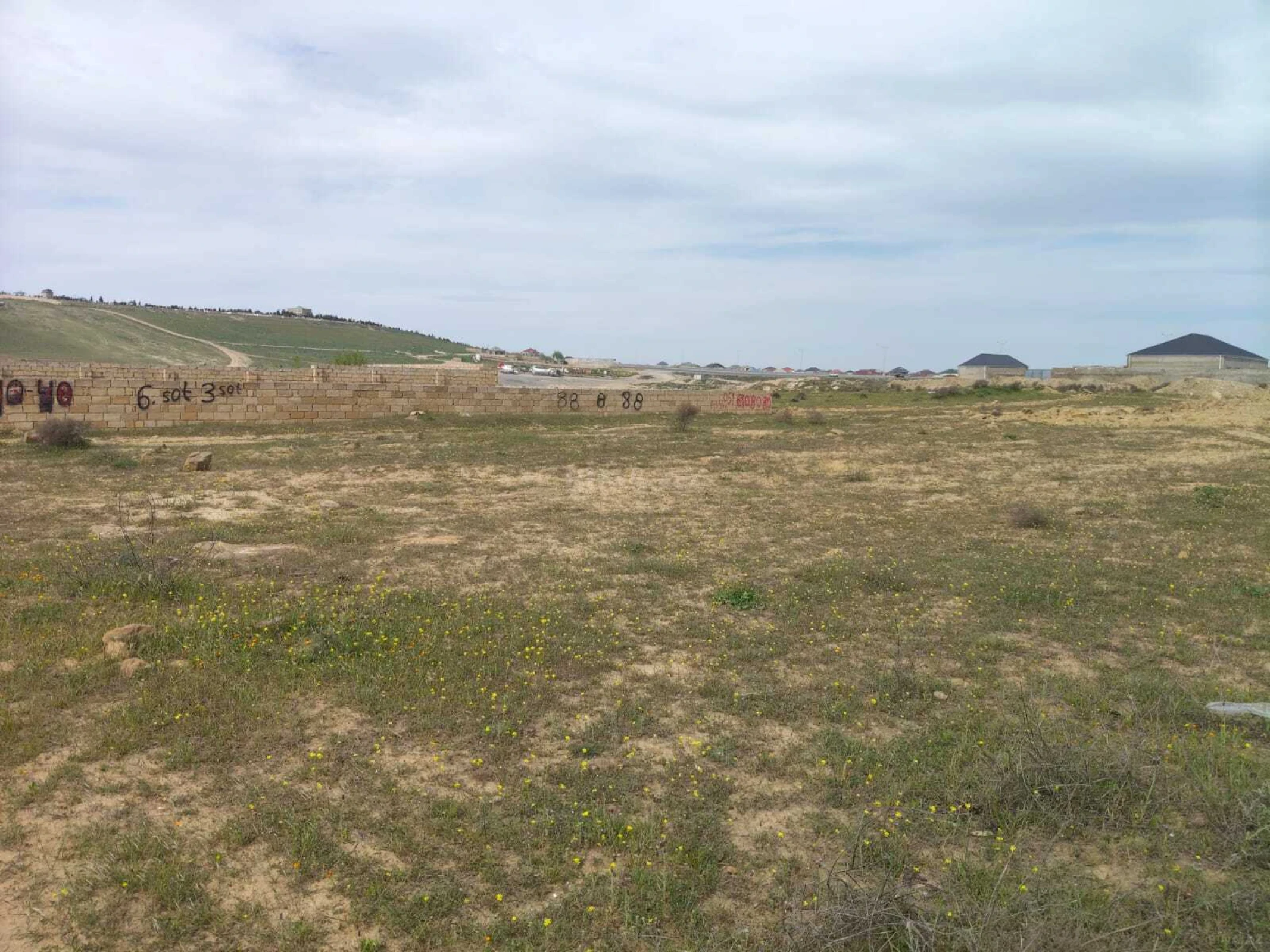 Satılır torpaq sahəsi 6 m²