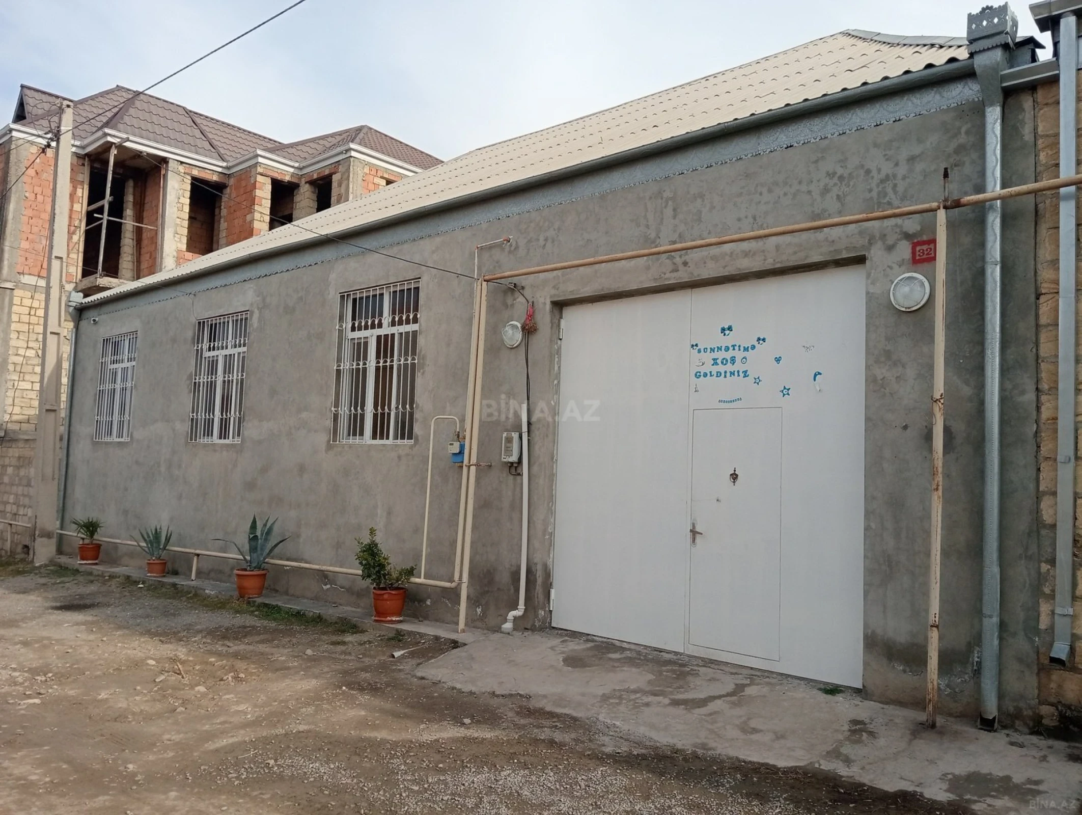 Satılır 5 otaqlı həyət evi 120 m²