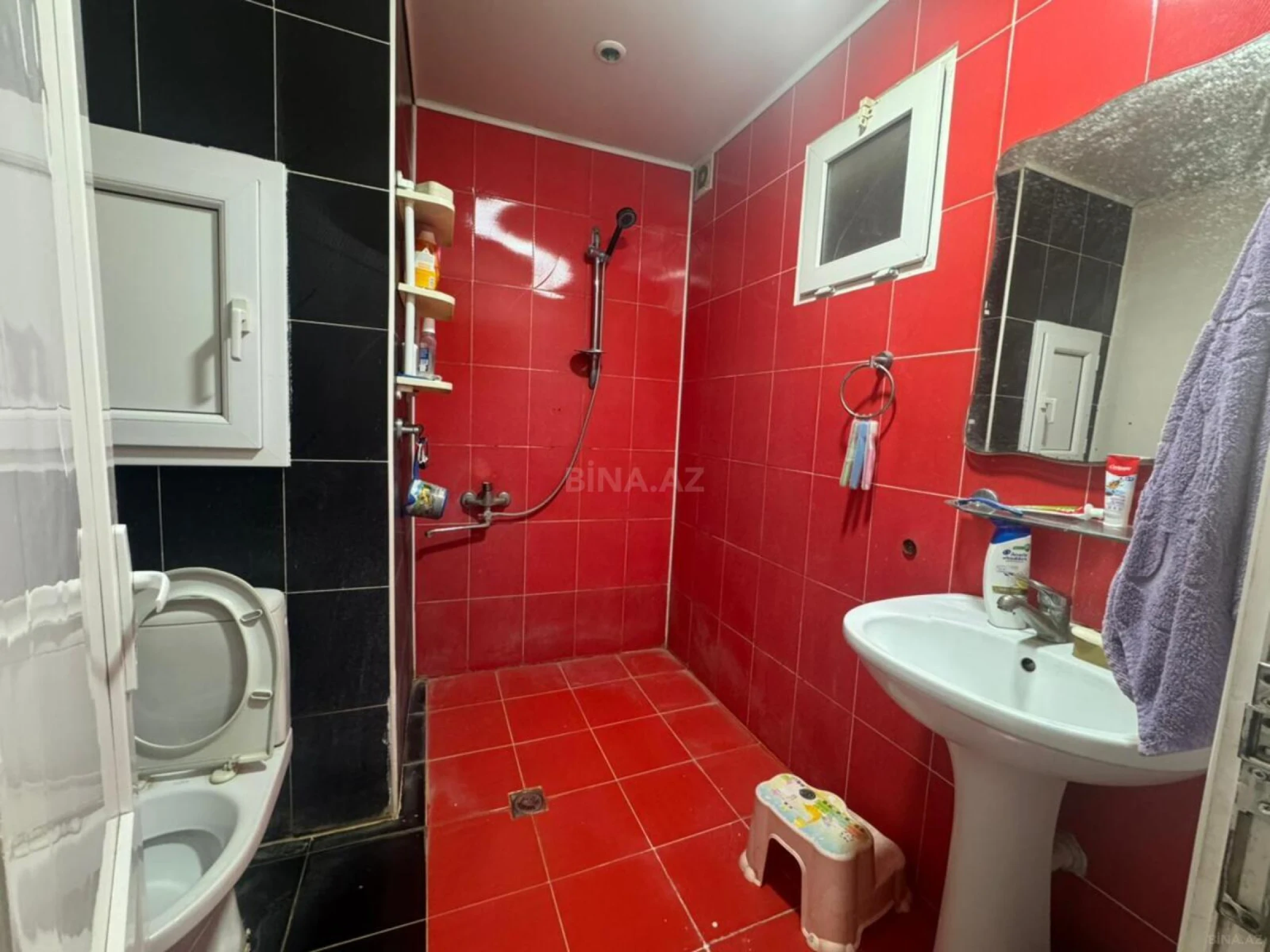 Satılır 4 otaqlı mənzil 100 m²