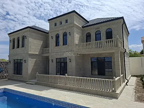 Satılır 7 otaqlı həyət evi 260 m² — Bakı, Novxanı 7 otaq 260.00 m²