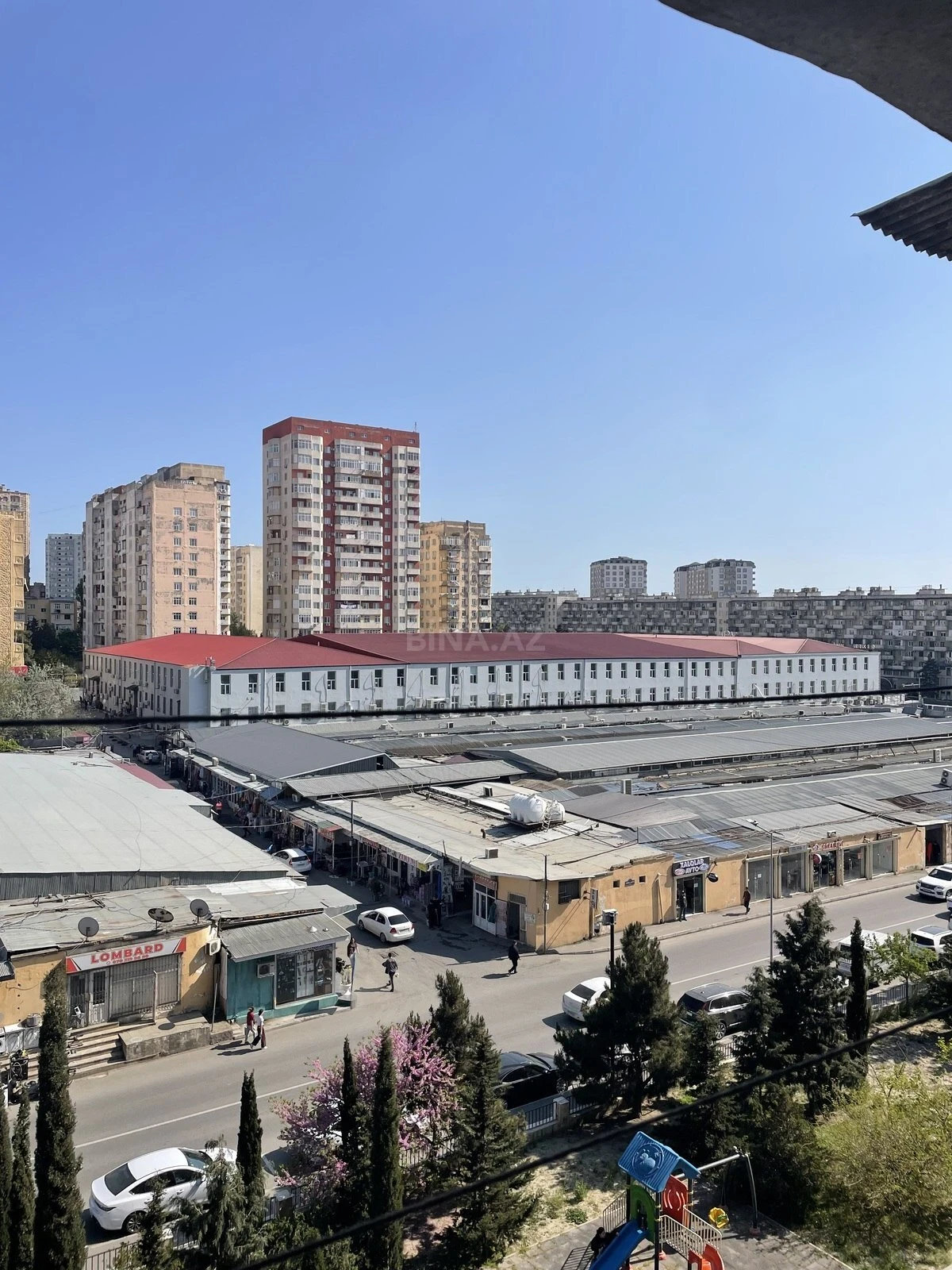 Kirayə verilir 3 otaqlı mənzil 65 m²