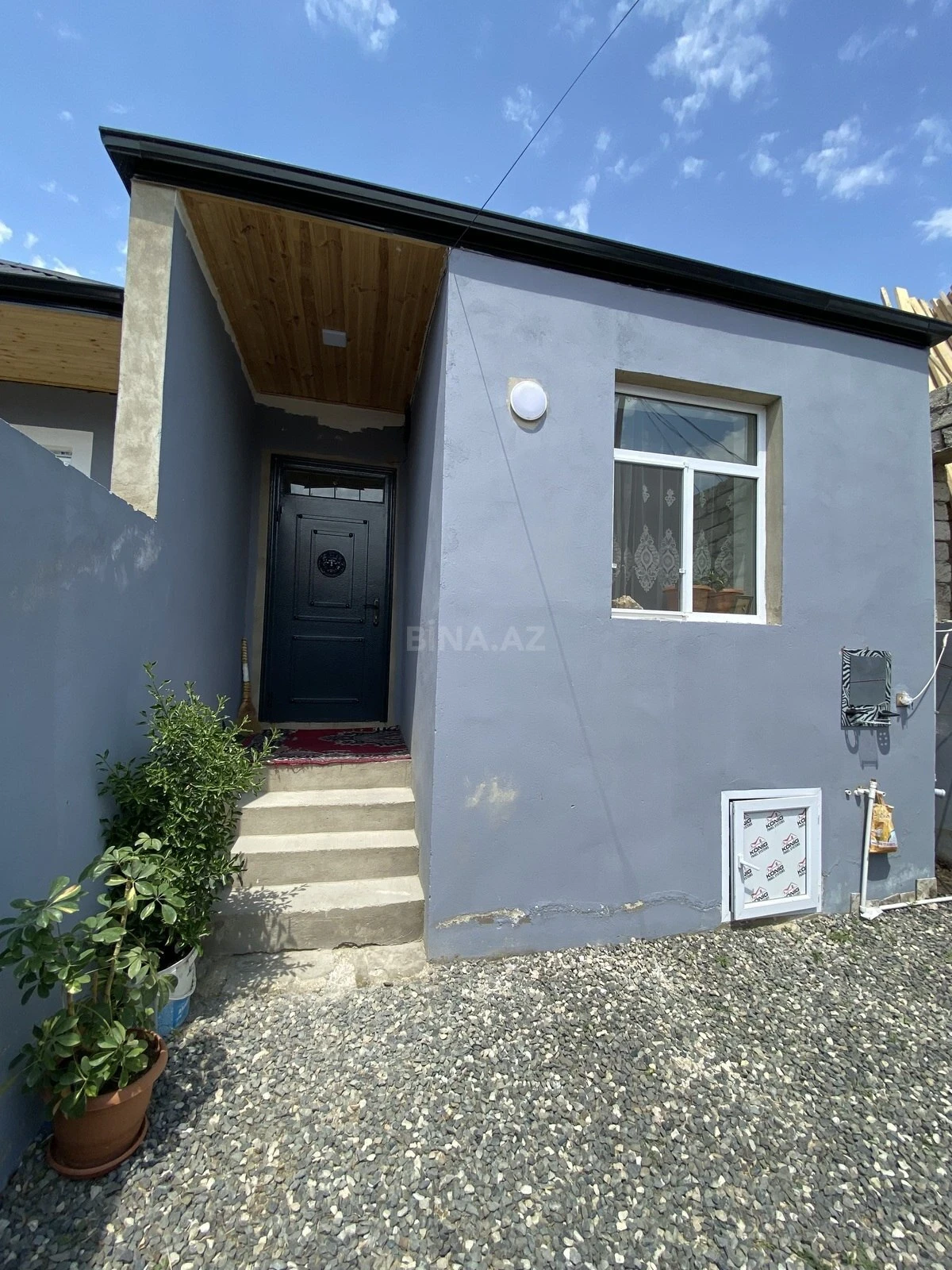 Satılır 2 otaqlı həyət evi 60 m²