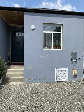 Satılır 2 otaqlı həyət evi 60 m²