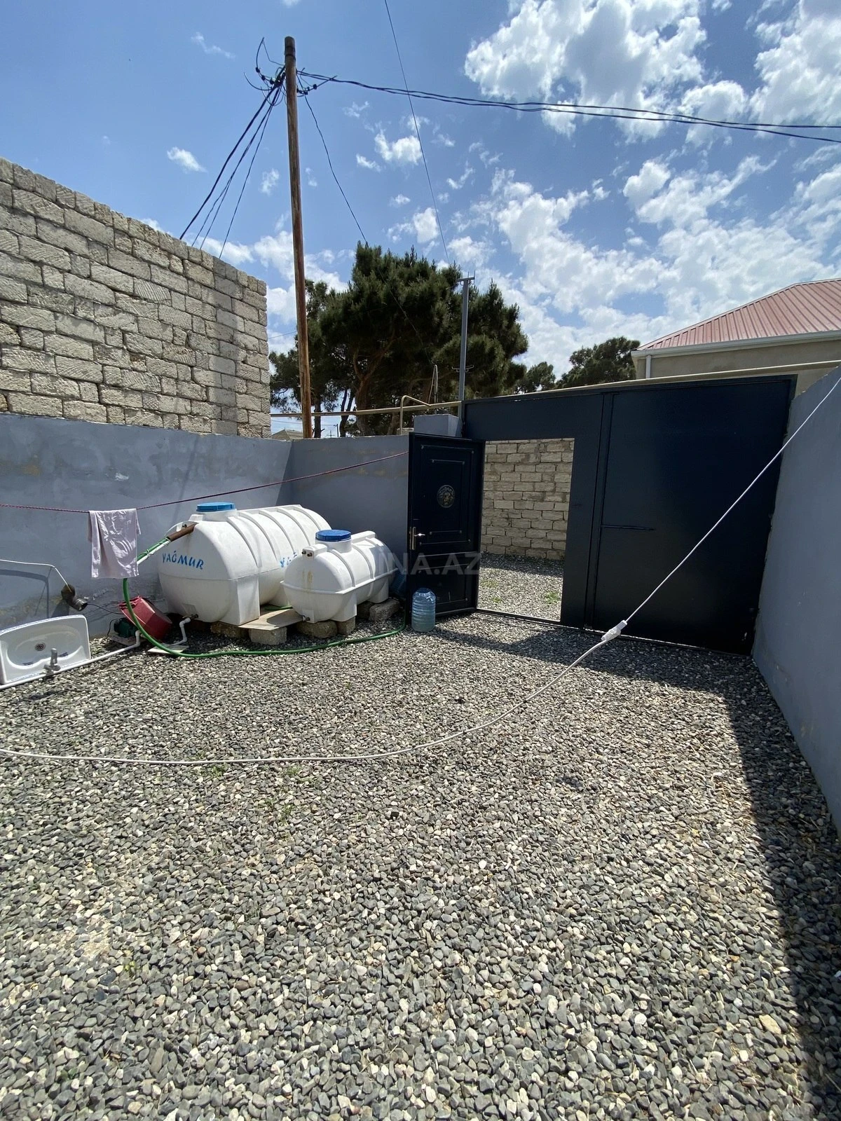 Satılır 2 otaqlı həyət evi 60 m²