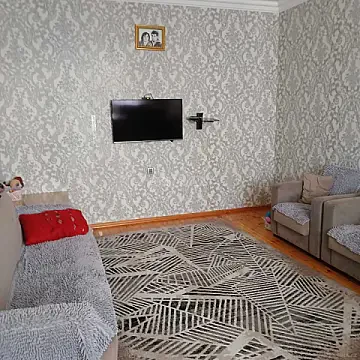 Satılır 3 otaqlı həyət evi 100 m²