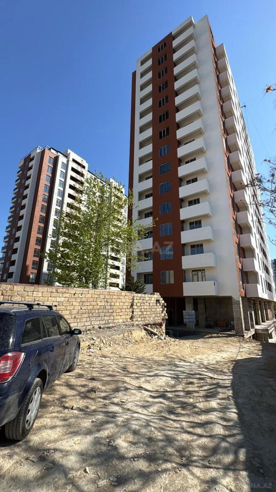 Satılır 3 otaqlı mənzil 120 m²