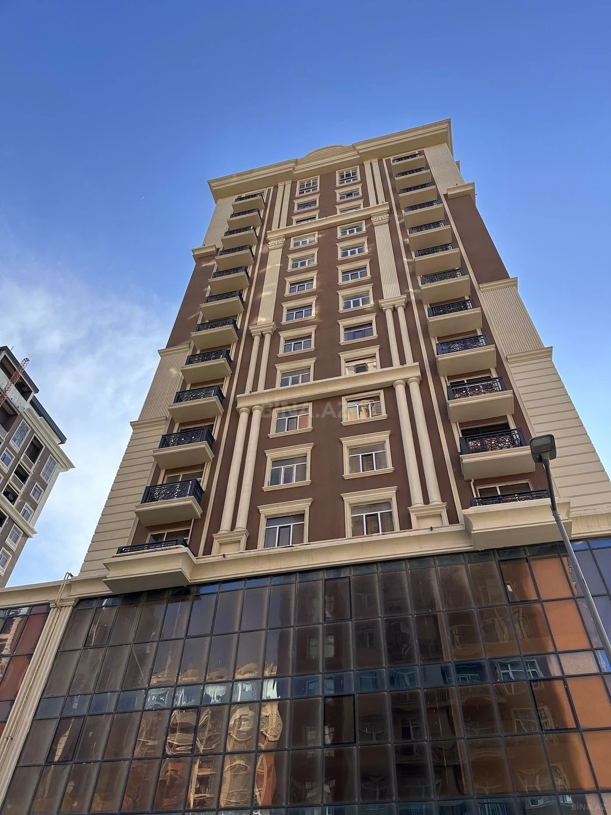 Satılır 1 otaqlı mənzil 40 m²