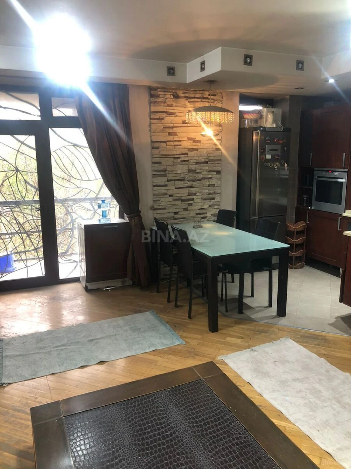 Kirayə verilir 3 otaqlı mənzil 65 m²