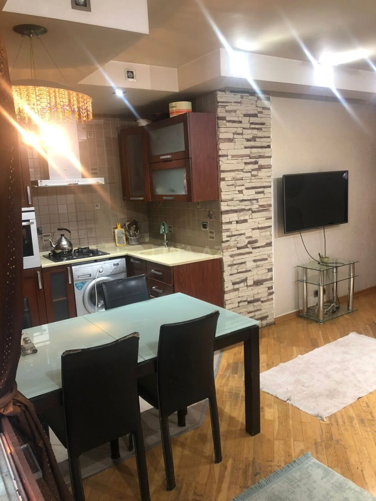Kirayə verilir 3 otaqlı mənzil 65 m²