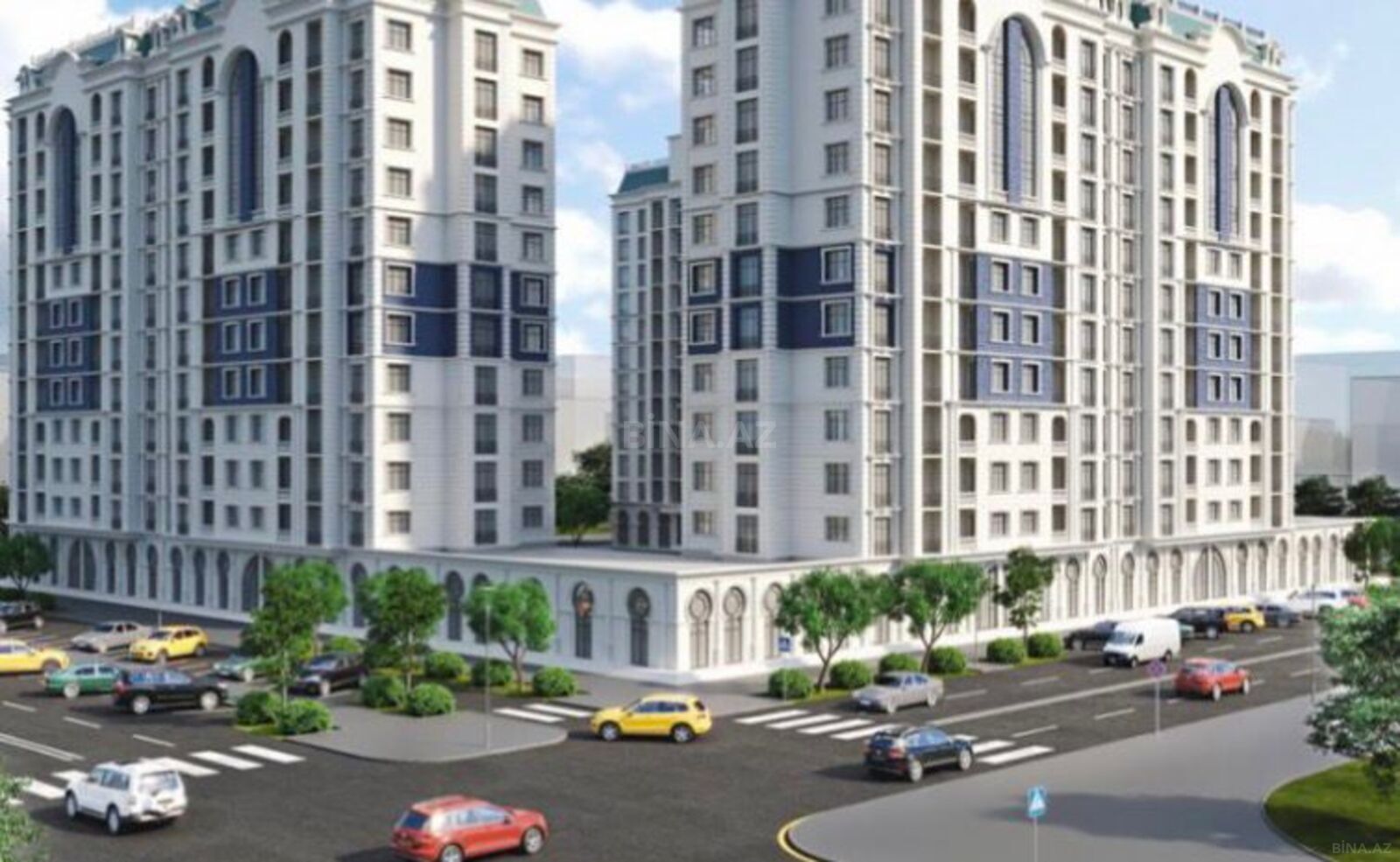 Satılır 2 otaqlı mənzil 67 m² — Bakı, Həzi Aslanov qəs. 2 otaq 67.00 m²
