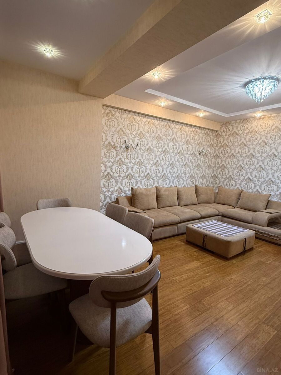 Kirayə verilir 3 otaqlı mənzil 115 m² — Bakı 3 otaq 115.00 m²