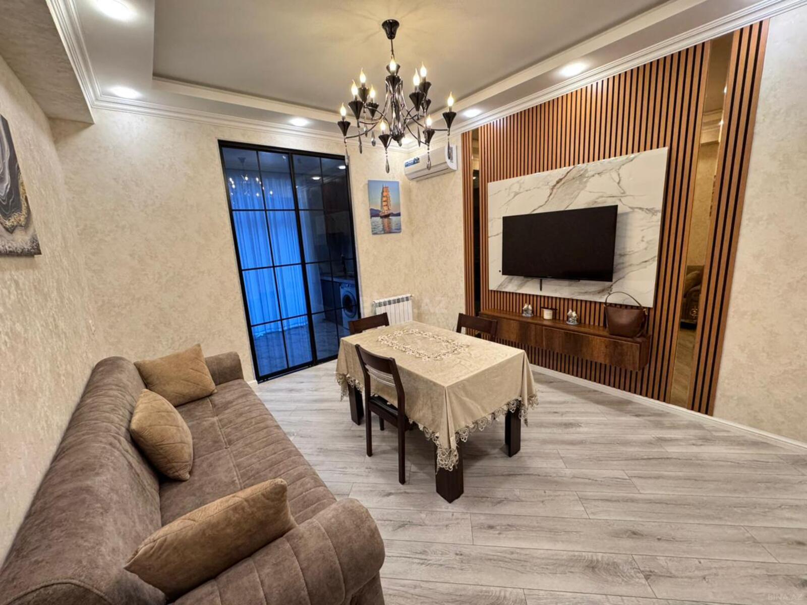 Kirayə verilir 2 otaqlı mənzil 64 m² — Bakı 2 otaq 64.00 m²