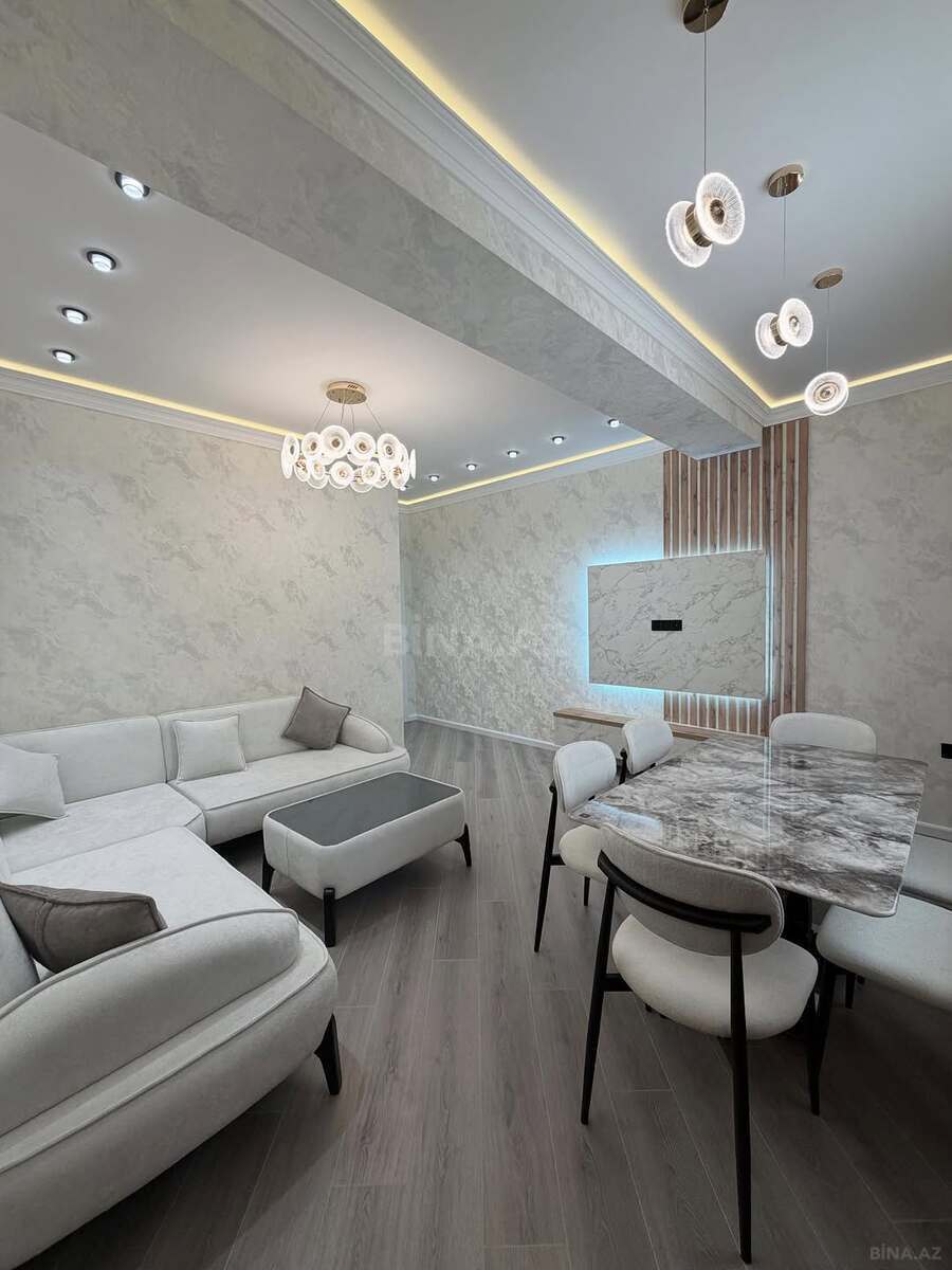 Satılır 3 otaqlı mənzil 107 m² — Bakı, Əhmədli 3 otaq 107.00 m²