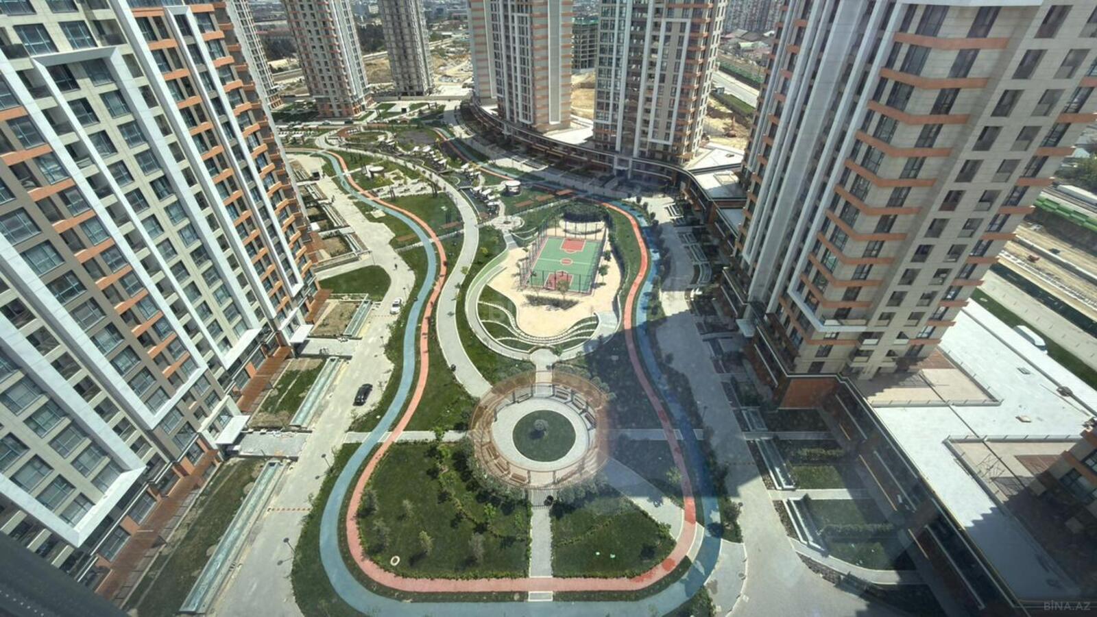 Kirayə verilir 3 otaqlı mənzil 68.7 m² — Bakı 3 otaq 68.70 m²