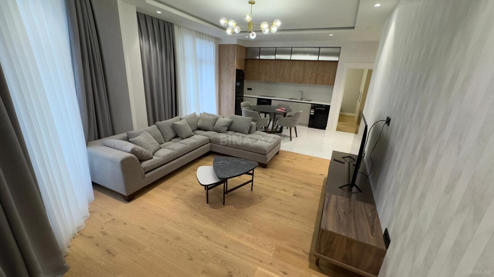 Kirayə verilir 3 otaqlı mənzil 120 m² — Bakı, Xətai 3 otaq 120.00 m²