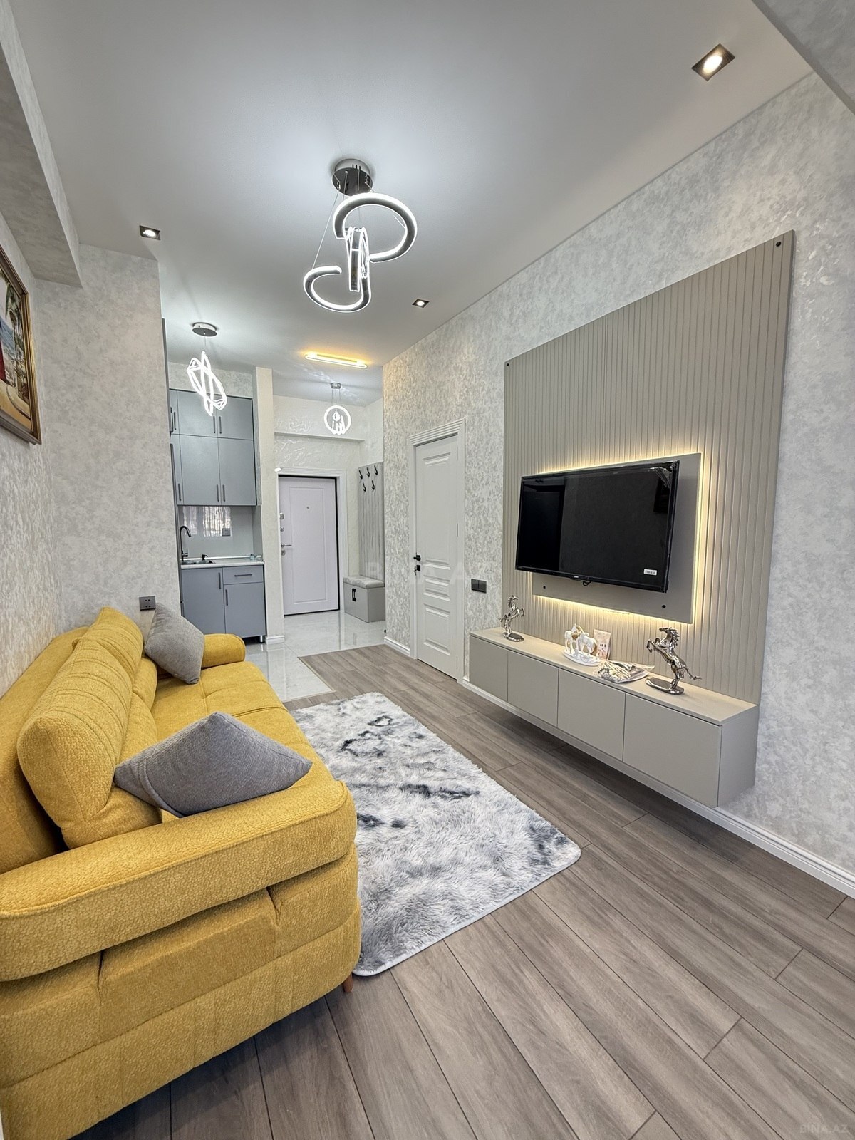Satılır 2 otaqlı mənzil 38 m² — Bakı 2 otaq 38.00 m²