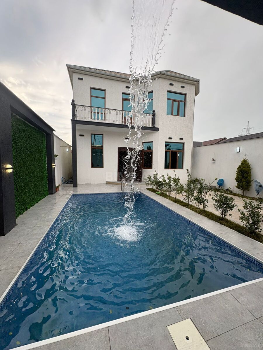 Satılır 4 otaqlı həyət evi 150 m² — Bakı, Şüvəlan 4 otaq 150.00 m²